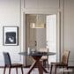 Hunter Capshaw 5-Light Pendant in Alturas Gold, , large