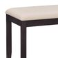 Linon Home Decor Jorissen Bench in Dark Charcoal, , large