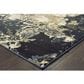 Oriental Weavers Bowen 1808Q 7"10" x 10"10" Navy Area Rug, , large