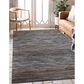 L&R Resources Rondane 7"9" x 9"9" Navy Area Rug, , large