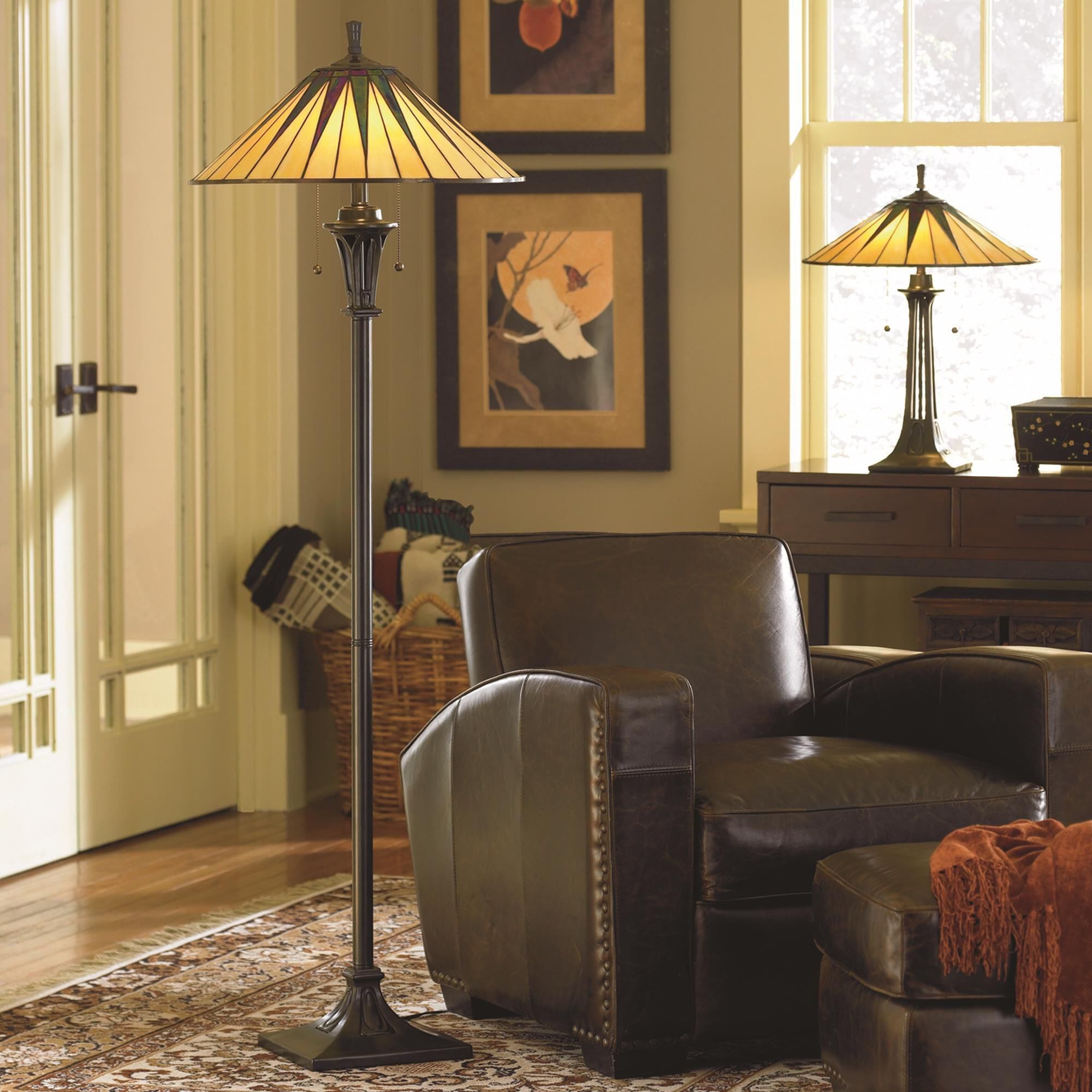 Quoizel floor lamp cheap