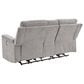 Ashley Barnsana Power Reclining Loveseat in Ash, , large