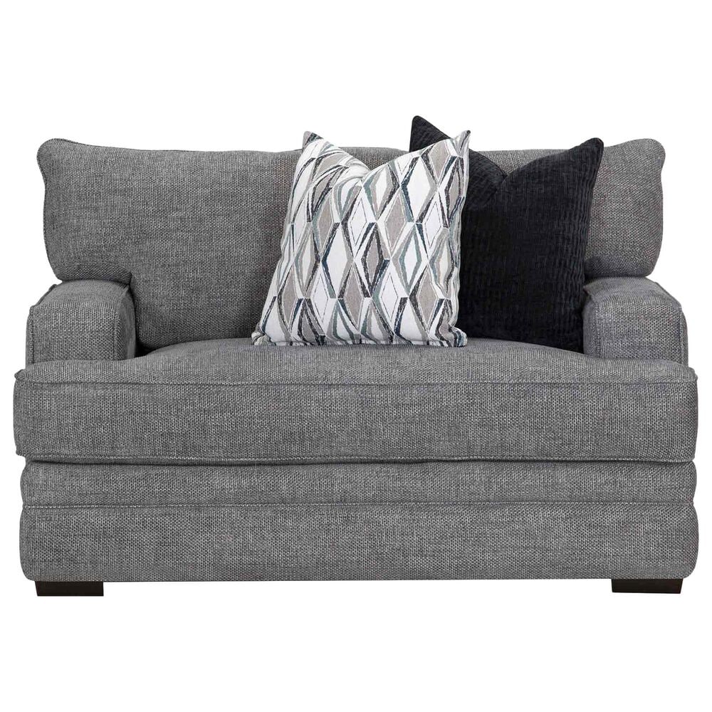 Moore Furniture Juno Chair and a Half in Crosby Denim, , large