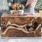 Crestview Collection Borneo Suar Cocktail Table in Brown, , large