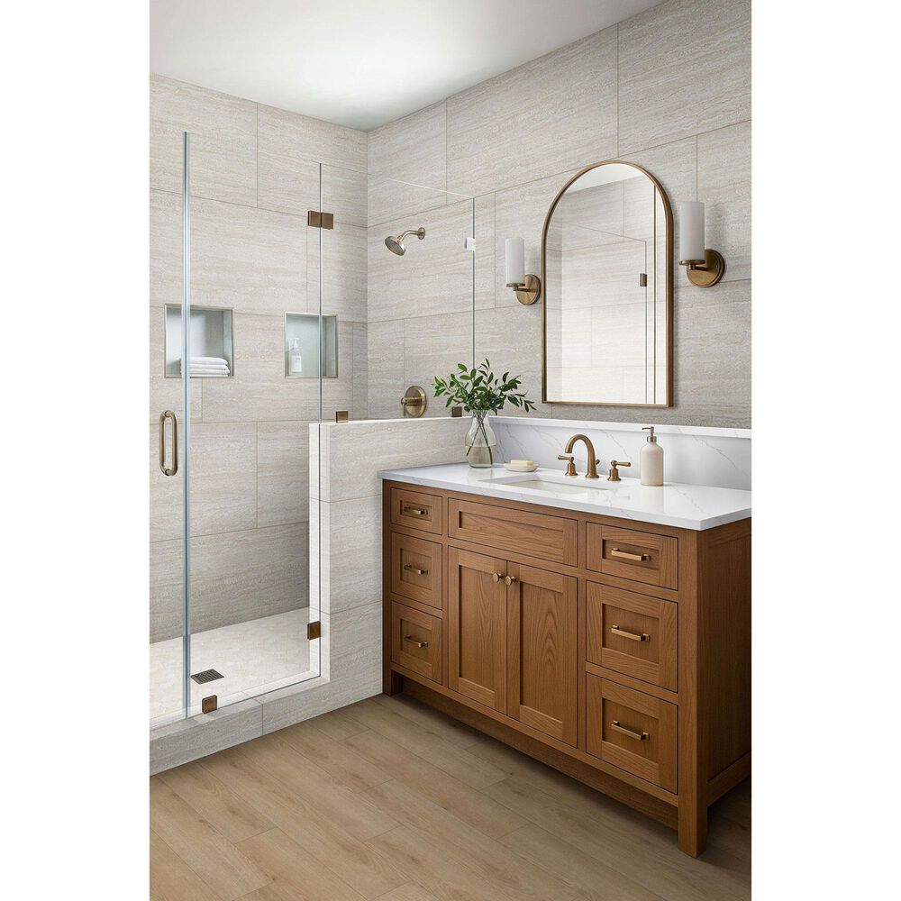 MS International Cordova Lablanca 24" x 48" Porcelain Tile, , large