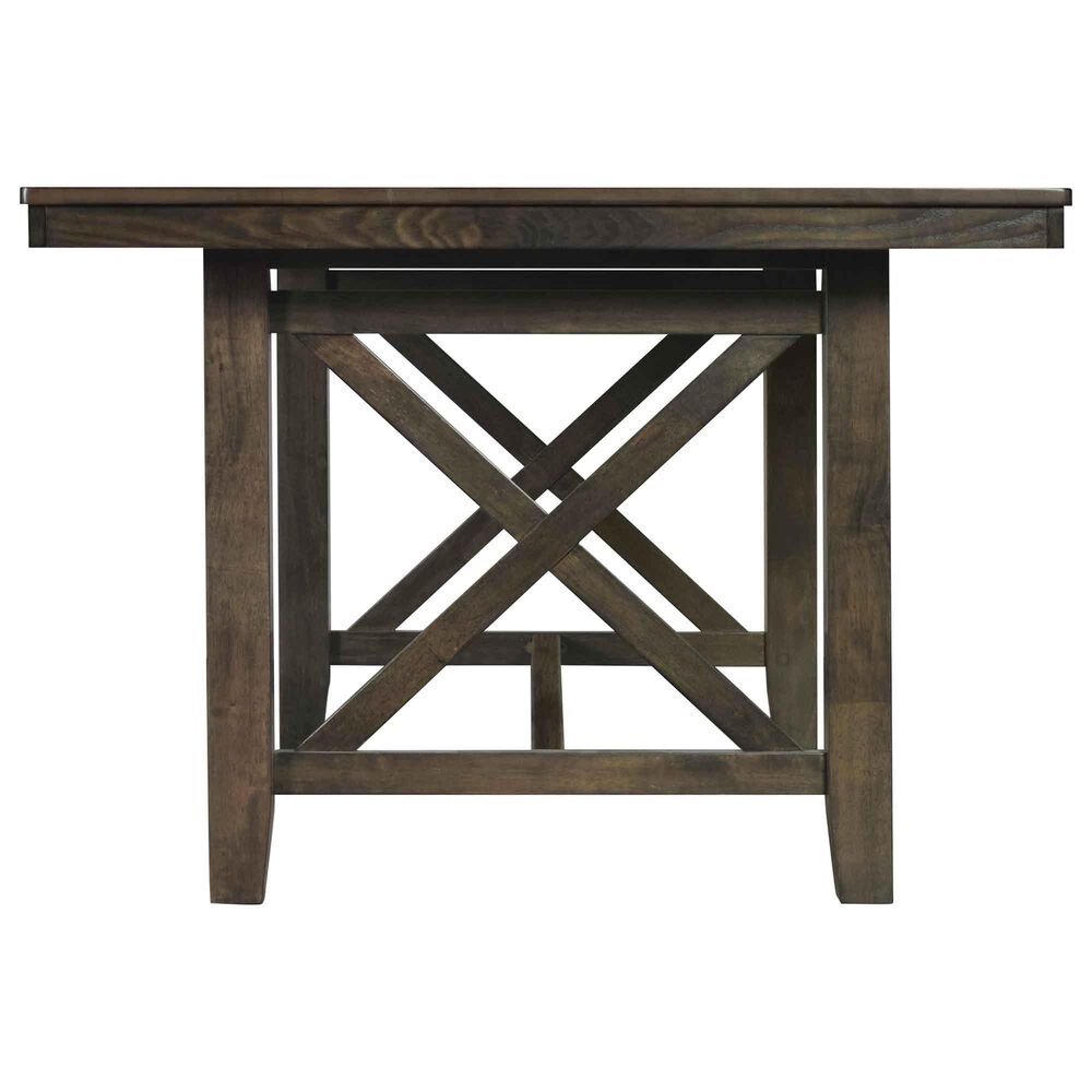 New Classic Julius 6 Piece Dining Set in Walnut Brown, , large