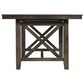 New Classic Julius 6 Piece Dining Set in Walnut Brown, , large