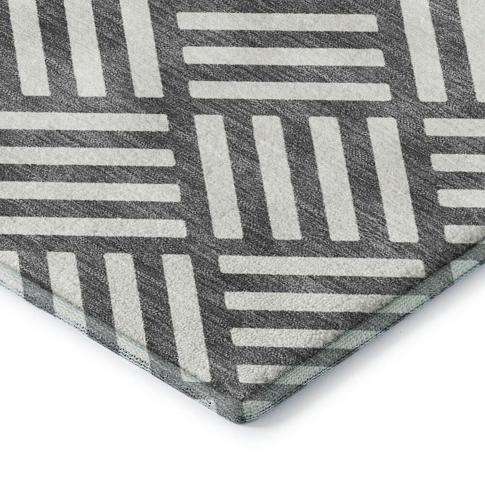 Dalyn Rug Company The Reserve TR3 Charcoal 9&#39; x 12&#39; Indoor/Outdoor Area Rug, , large