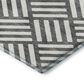 Dalyn Rug Company The Reserve TR3 Charcoal 9" x 12" Indoor/Outdoor Area Rug, , large