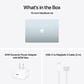 Apple 15" MacBook Air | Apple M5 chip - 10-Core CPU and 10-Core GPU - 24GB RAM - 1TB SSD in Sky Blue with 3-Year AppleCare+, , large