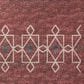Dalyn Rug Company Sedona Southwestern 2"3" x 10" Paprika Indoor/Outdoor Performance Runner, , large