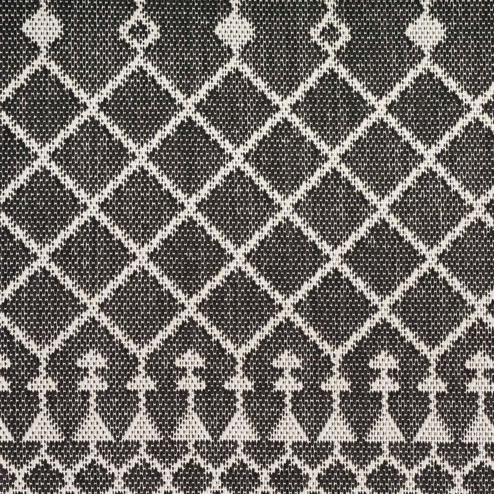 Nourison Positano Southwestern Black 2&#39; x 6&#39; Indoor/Outdoor Runner, , large