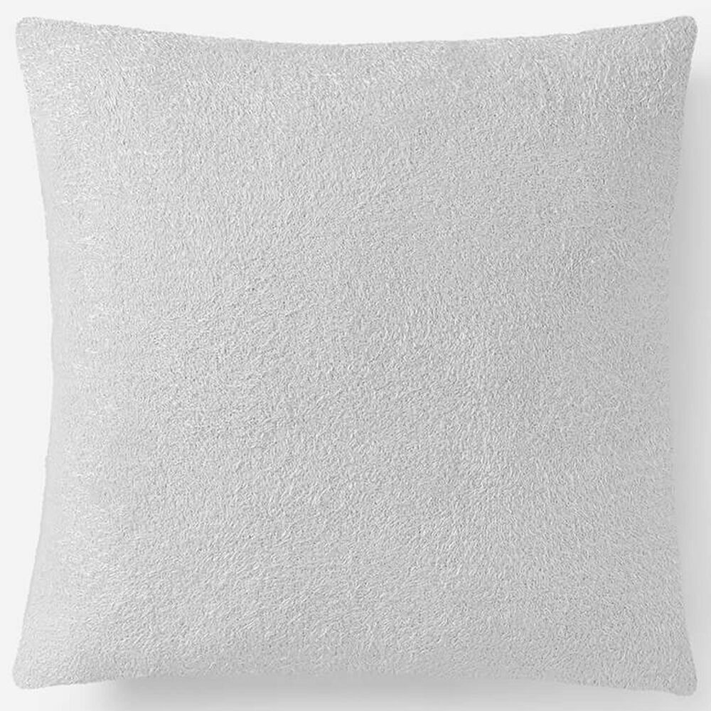 Sunday Citizen Cloud Silque 20" Square Throw Pillow in Pearl Gray, , large