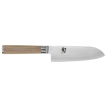 Shun Classic Blonde Santoku 5.5" Knife in Blonde and Silver, , large
