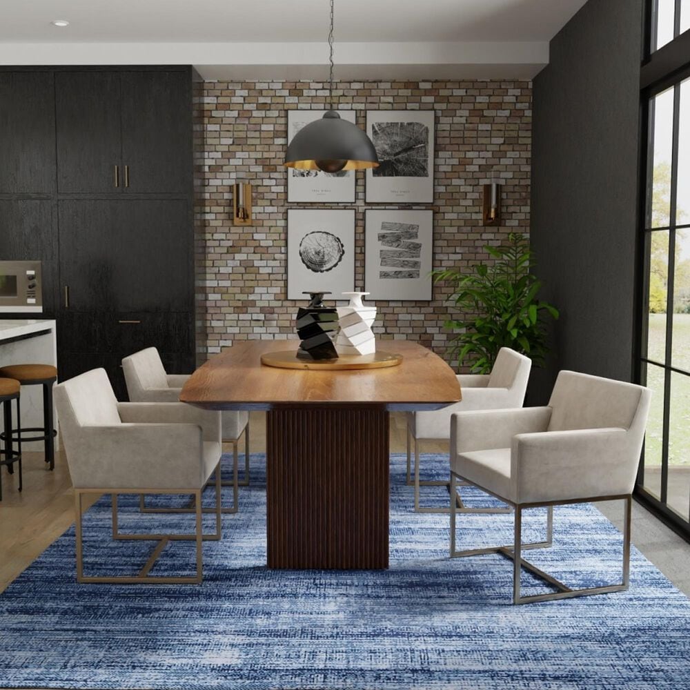 Feizy Deja 7&#39;10&quot; x 10&#39;3&quot; Blue Area Rug, , large