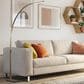Adesso Sonic LED Arc Lamp in Antique Brass, , large