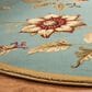 Safavieh Lyndhurst LNH552 5"3" Round Blue and Multicolor Area Rug, , large