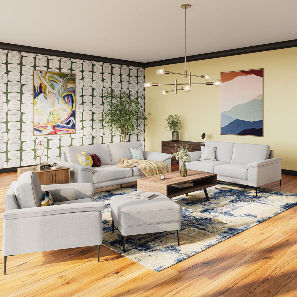 Signature Design by Ashley Kisper Square End Table in Dark Brown