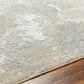 Surya Brunswick Cream, Light Gray, Charcoal, Light Brown, Mustard and Medium Brown 12" x 15" Area Rug, , large