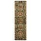 Dalyn Rug Company Silk Road Fern, Olive, Copper, Gold, Paprika, Ivory and Beige 2"3" x 7"6" Runner, , large