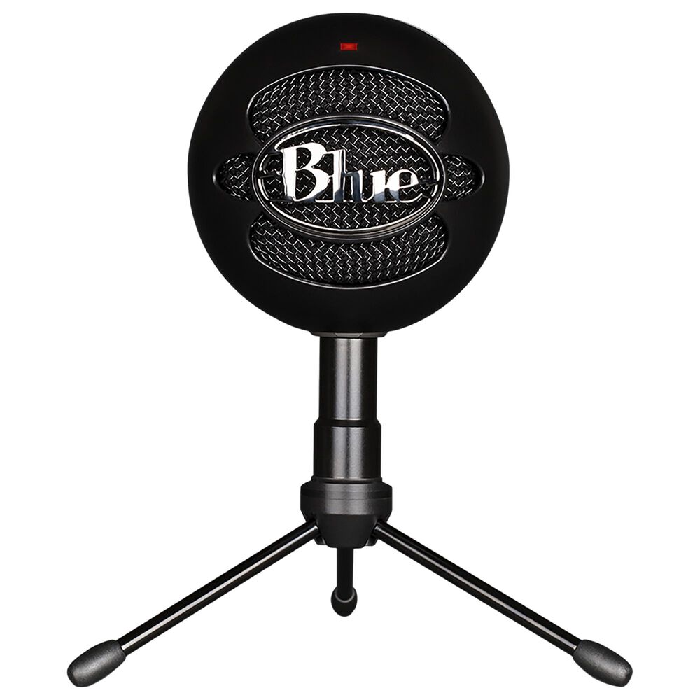 Blue Snowball Microphone in Black, , large