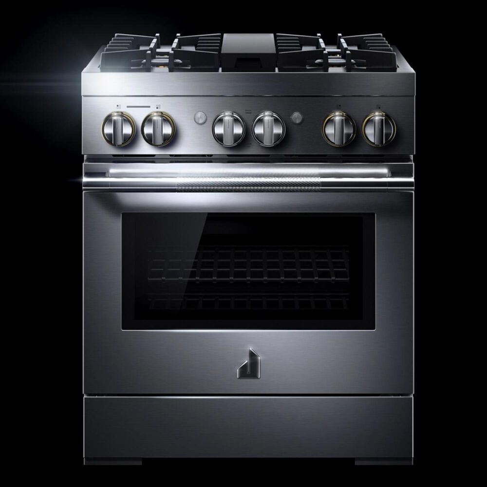JennAir Rise 30&quot; Dual-Fuel Professional Range in Stainless Steel, , large