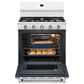 Maytag 5.0 Cu. Ft. Freestanding Gas Range with No Preheat Air Fry and Air Baking in White, , large
