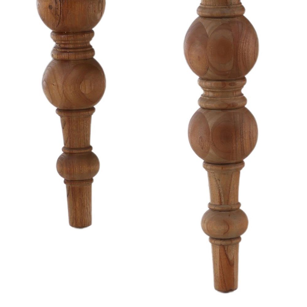 Blue Sun Designs Campbell 94" Dining Table in Weathered Natural - Table Only, , large