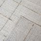 RIZZY Kiki Ivory, Beige and Charcoal 12" x 15" Area Rug, , large