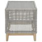 Ashley Seton Creek Patio Square End Table in Gray, , large