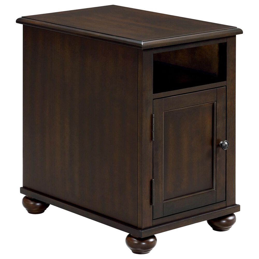 Mayberry Hill Wagner Chairside Table in Cherry, , large
