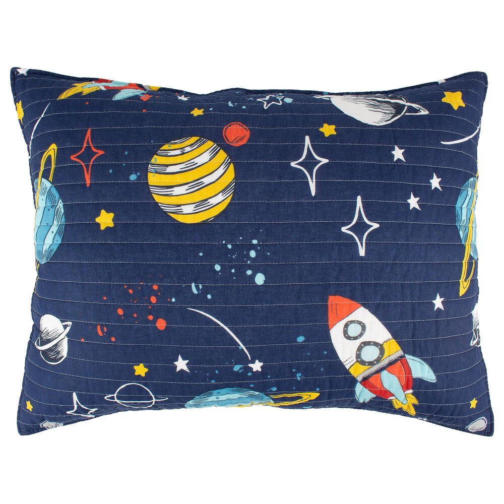 Levtex Galaxy 3-Piece Full/Queen Quilt Set in Navy, , large