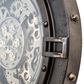 Yosemite Home Decor Clockwork Urban Loft Gears Wall Clock in Aged Copper, , large