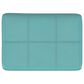 Linon Home Decor Claridge Counter Stool with Teal Cushion in White, , large