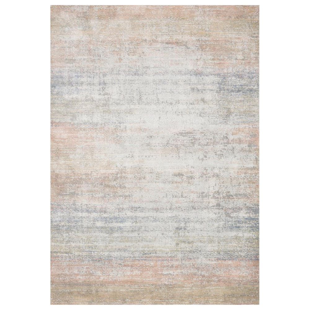 Loloi II Lucia LUC-05 4" x 5"7" Mist Area Rug, , large