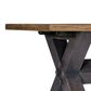 Hooker Furniture Big Sky Dining Table in Vintage Natural and Black - Table Only, , large