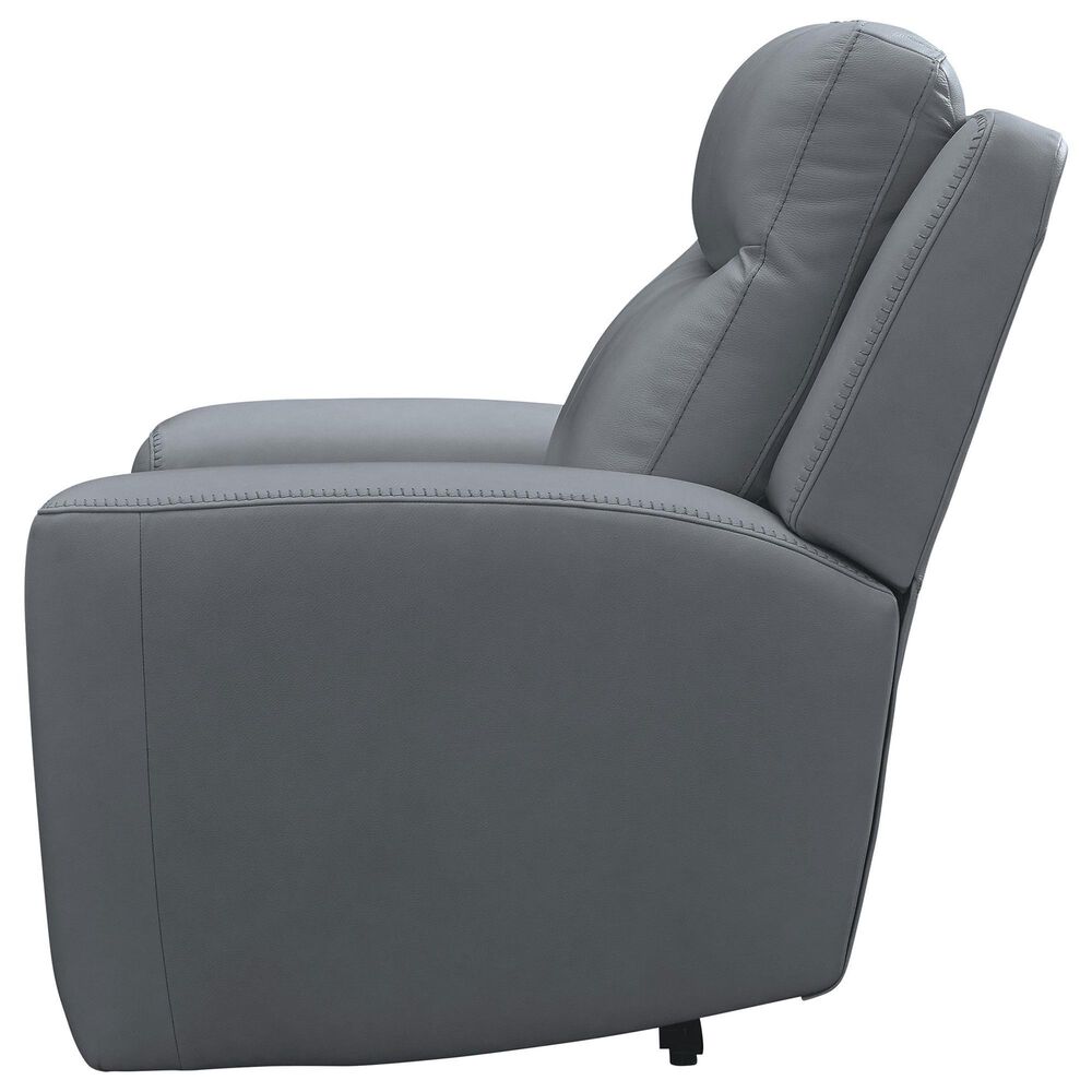 Ashley Mindanao Power Recliner in Steel, , large