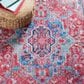 Safavieh Serapi SEP518 8" x 10" Navy and Red Area Rug, , large