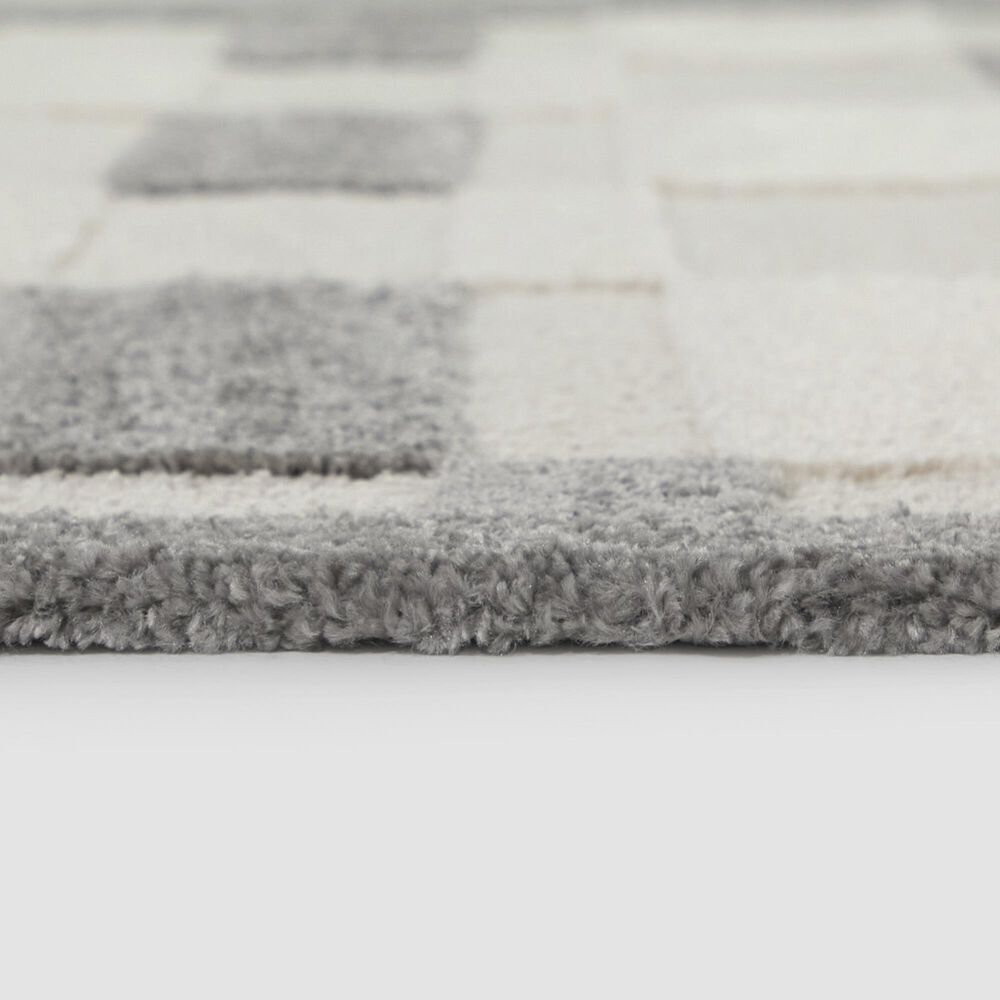 Balta Rugs Cocoon Bernadette Grey 5'3" x 7' Area Rug, , large