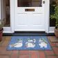 Dalyn Rug Company Wonderland WN34 Navy 2"6" x 3"10" Area Rug, , large