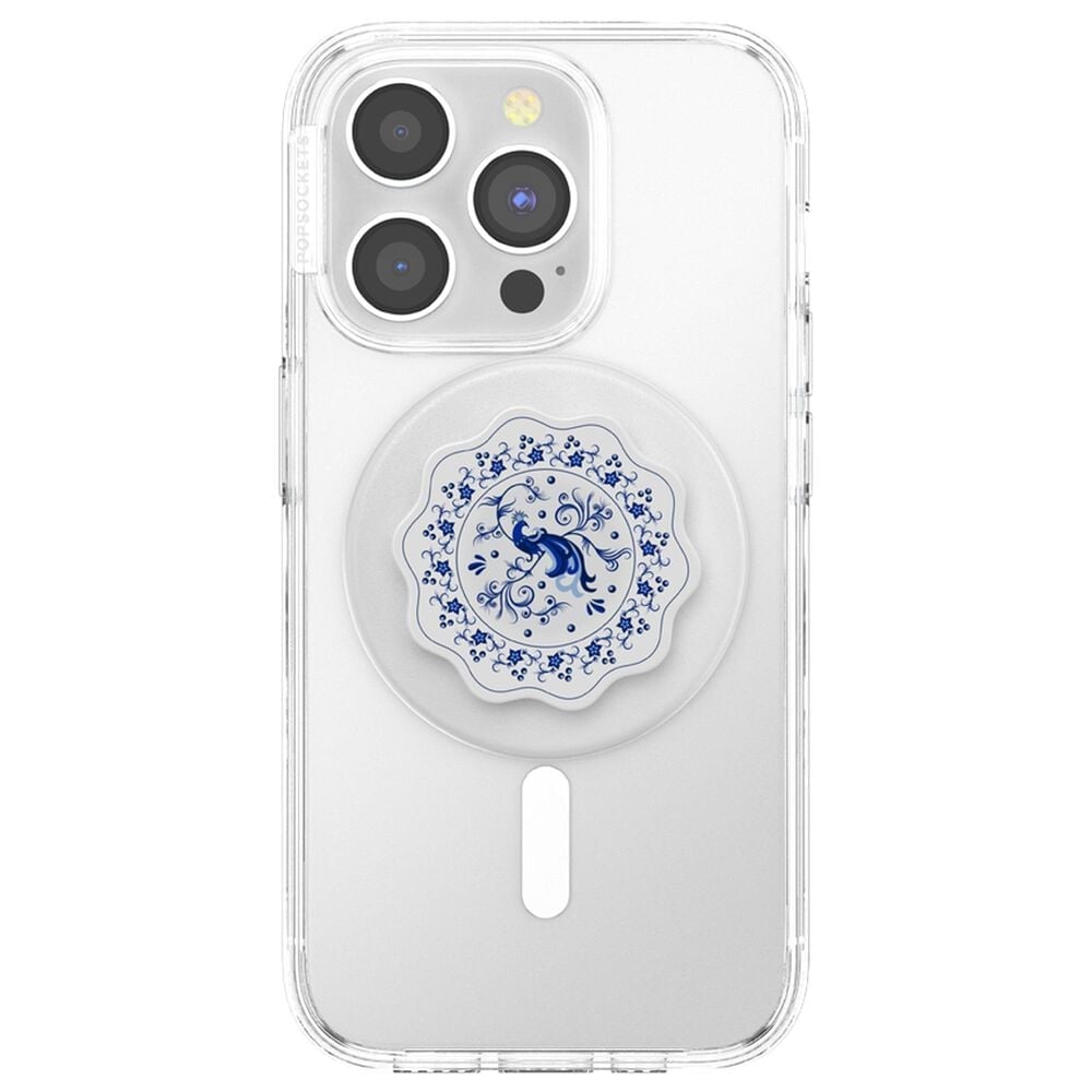 PopSockets MagSafe PopGrip in Peacock Saucer, , large