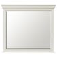 Mayberry Hill Slater Dresser Mirror in Antique White, , large
