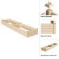 Timberlake Raised Garden Bed in Natural, , large