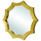 Uttermost Flare Mirror in Brushed Brass, , large