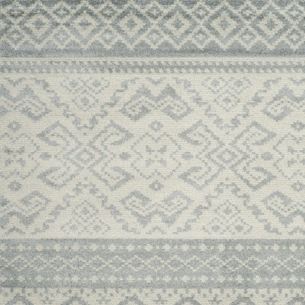 Safavieh Adirondack ADR107T 3&#39; x 5&#39; Slate and Ivory Area Rug, , large