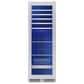 Zephyr 14.5 Cu. Ft. Dual Zone Wine and Beverage Cooler in Stainless Steel, , large