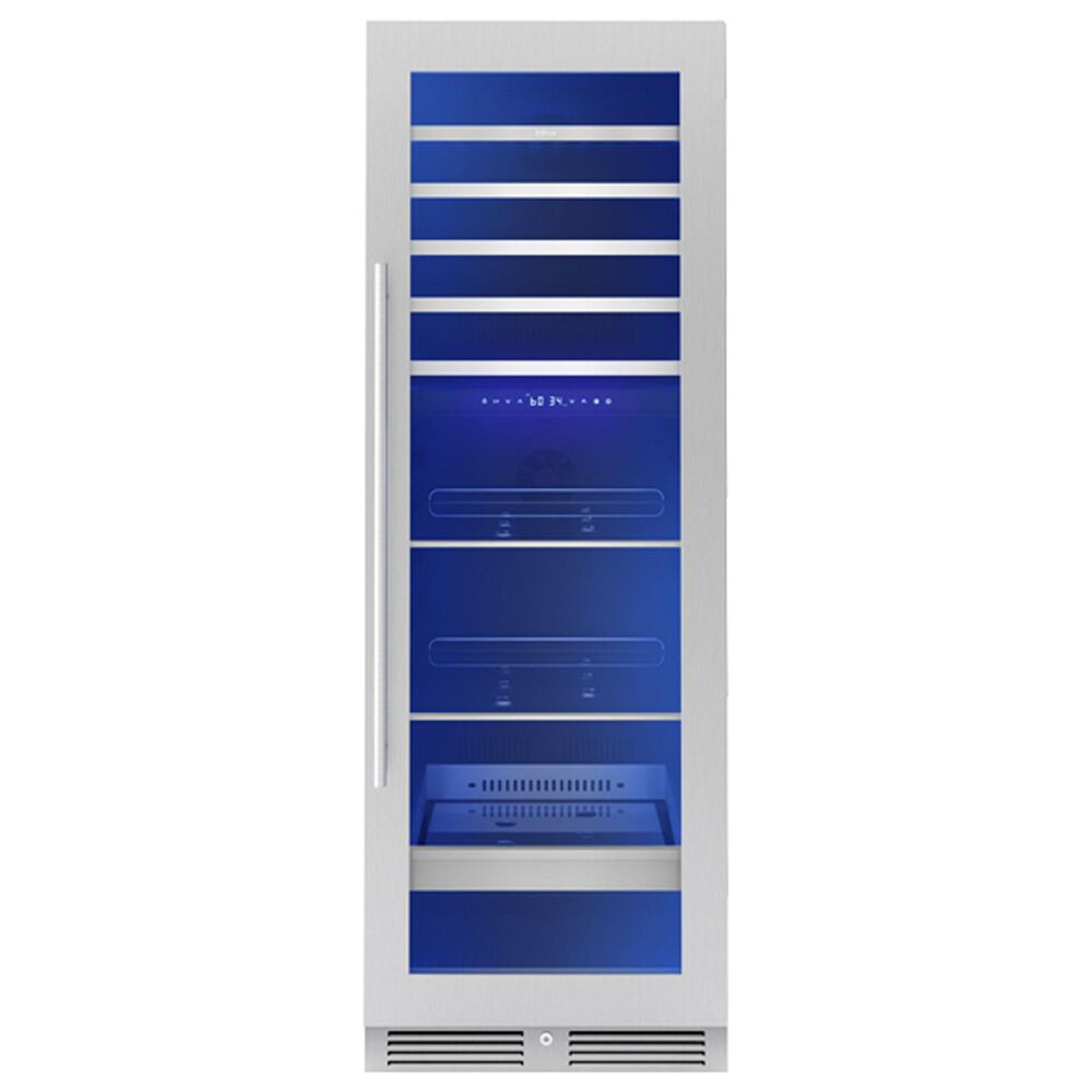 Zephyr 14.5 Cu. Ft. Dual Zone Wine and Beverage Cooler in Stainless Steel, , large