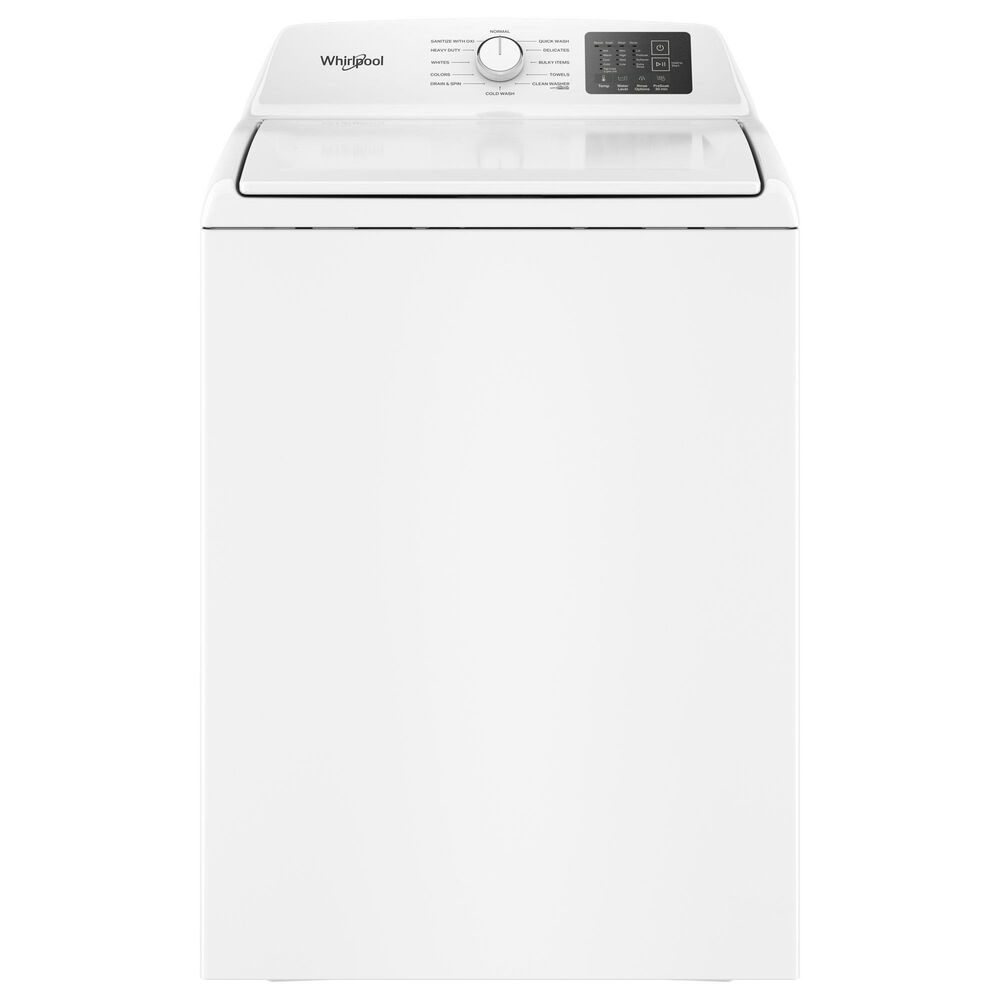 Whirlpool 4 Cu. Ft. Top Load Agitator Washer in White, , large