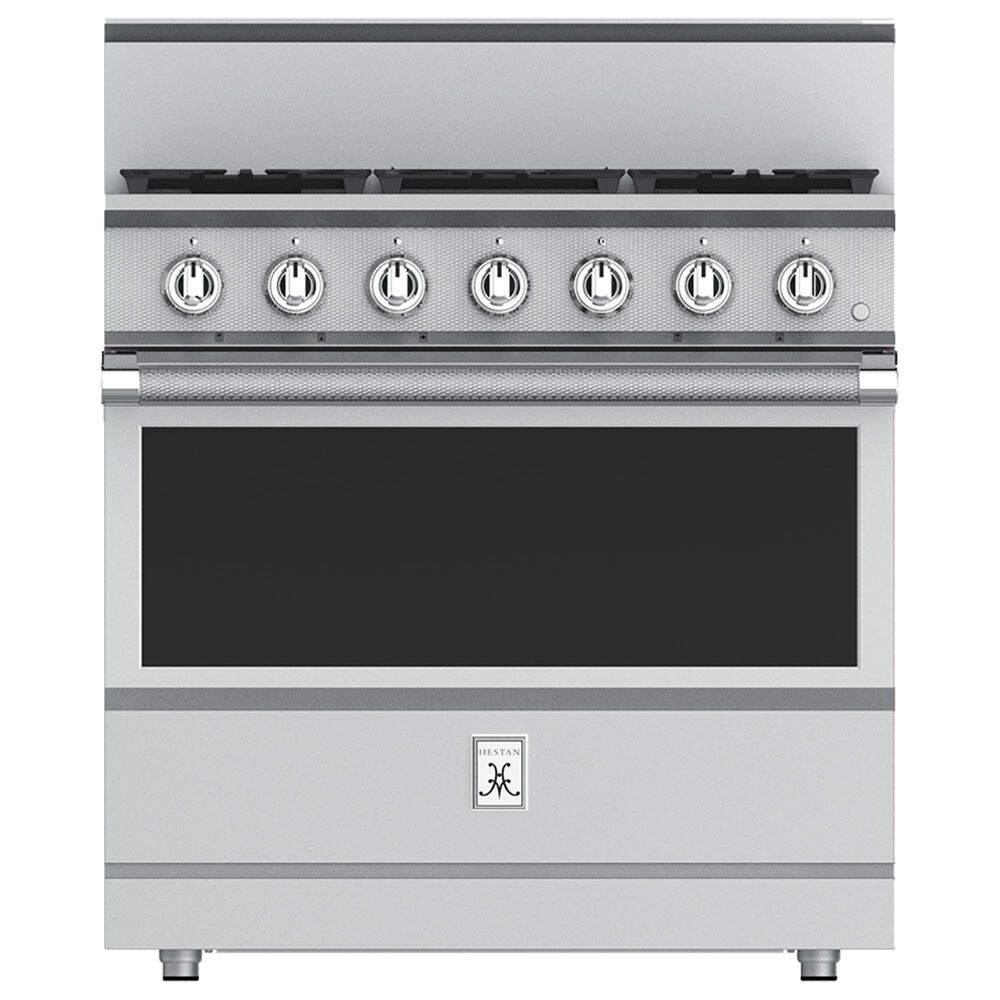 Hestan KRD Series 5.8 Cu. Ft. Slide-In Natural Gas Range with 5-Burner in Steeletto, , large