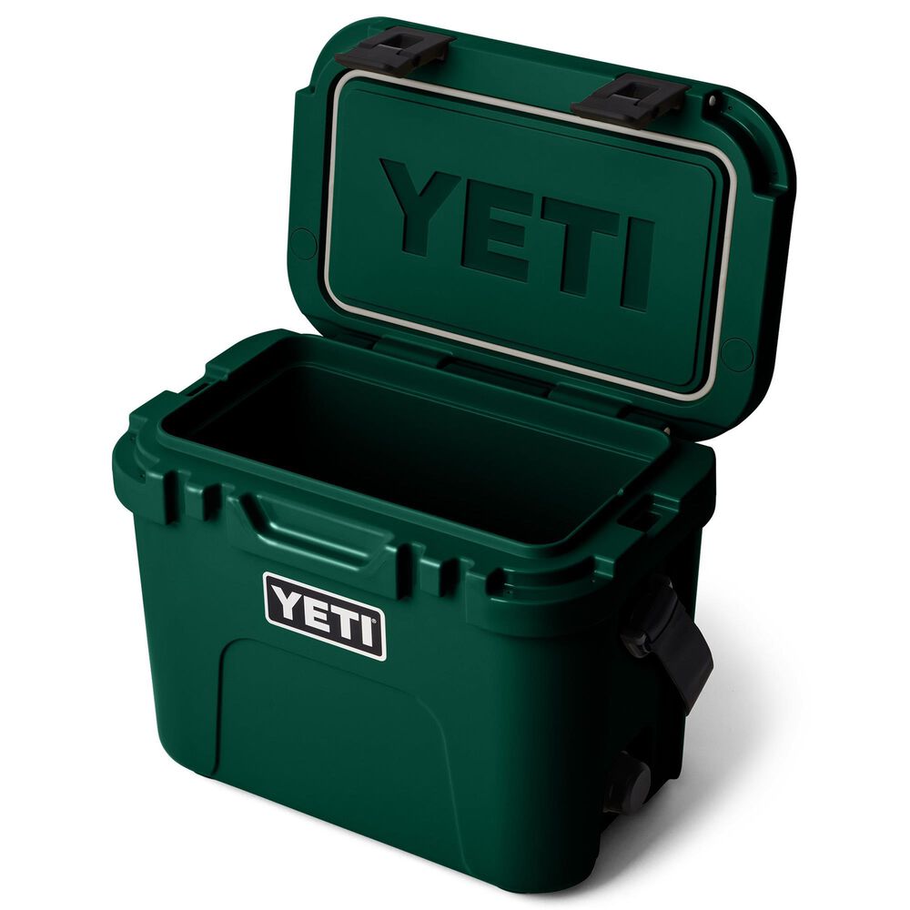 YETI Roadie 15 Cooler in Black Forest Green, , large